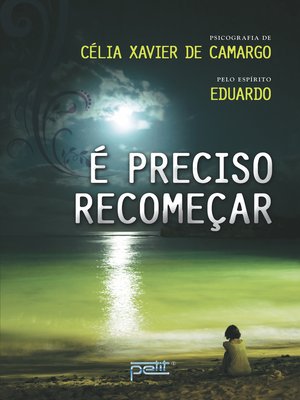 cover image of É preciso recomeçar